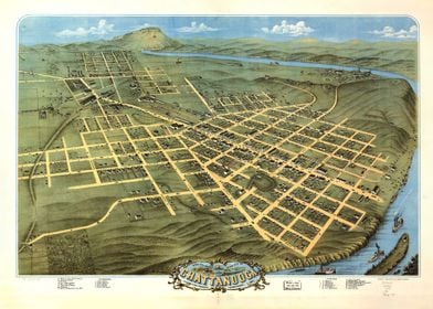 Chattanooga TN 1871