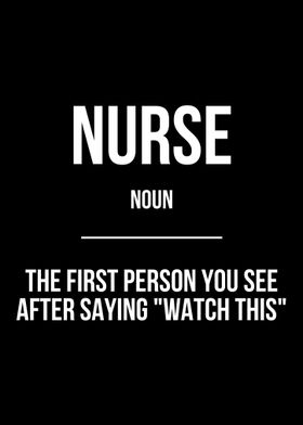 Nurse definition