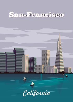 san francisco POSTER ART