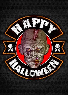 Happy Halloween Zombie