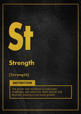 Strength definition