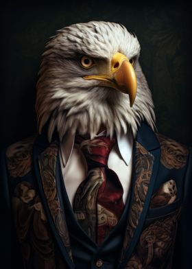 Portrait of Eagle