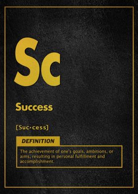 Success Definition