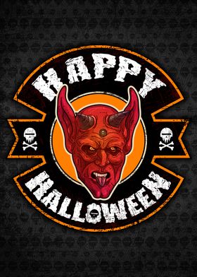 happy halloween Devil