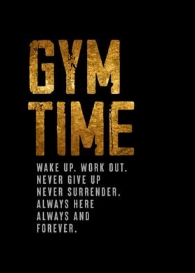 Gym Time Motivation