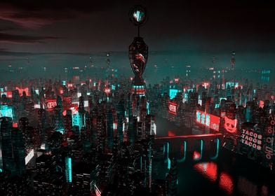 Dark Cyber City