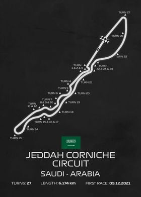 F1 Track Saudi Arabia