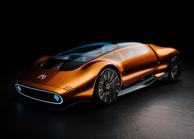 Mercedes Benz Vision car