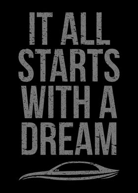 Starts with a Dream