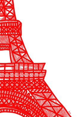 Eiffel Tower Geometric