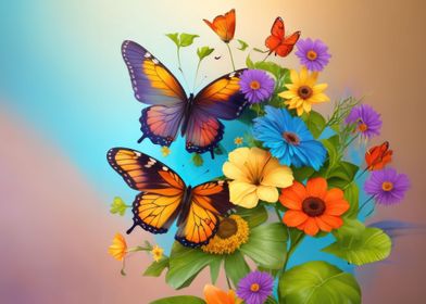 Butterfly ART 