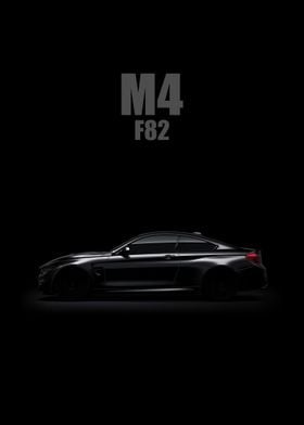 m4 f82 sport car