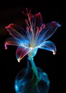 Bioluminescent Flower 2