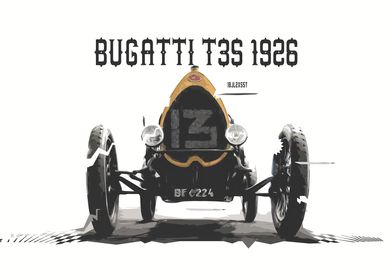 Bugatti T3S 1926