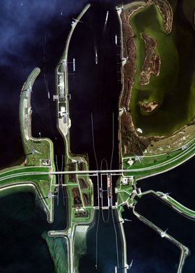 Locks of Grevelingen