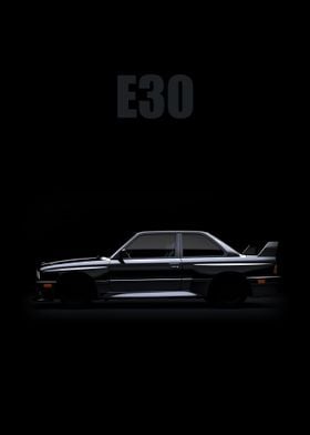 e30 m3 Classic Car
