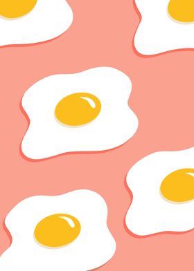 Eggs pattern