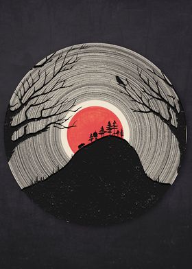 Forest Silence Vinyl