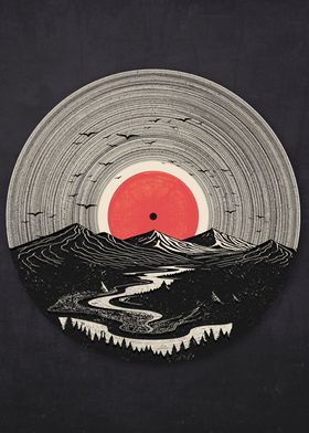 Forest Silence Vinyl