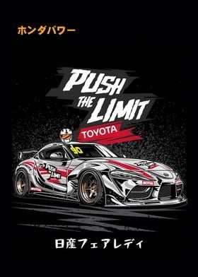Toyota Supra Racing 