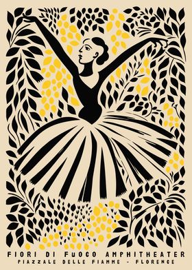 Italian Ballet Poster