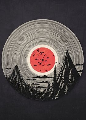 Forest Silence Vinyl