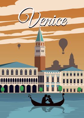 venice italy Travel art 2