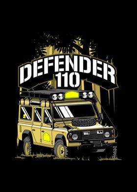 Defender 110 Adventure Car