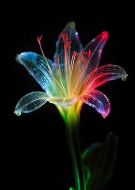 Bioluminescent Flower 1