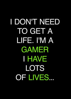 gaming life