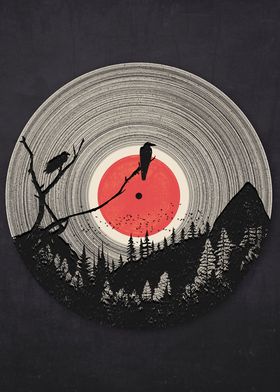 Forest Silence Vinyl