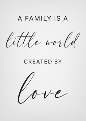 Family Quote A family is a