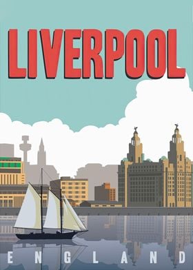 Liverpool England Travel 