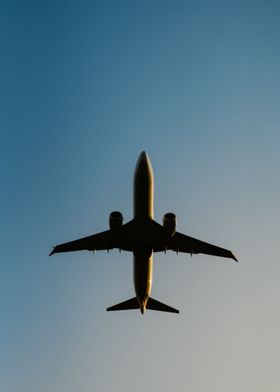 Plane and Sky