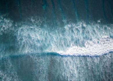 Aerial Sea Waves