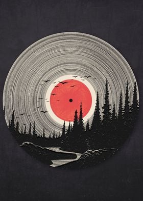 Forest Silence Vinyl