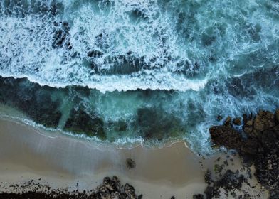 Sea Aerial View