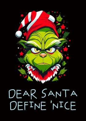 Dear Santa Define Nice