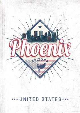 Phoenix City Arizona USA