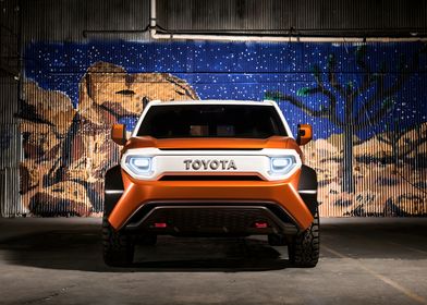 Toyota FT 4X