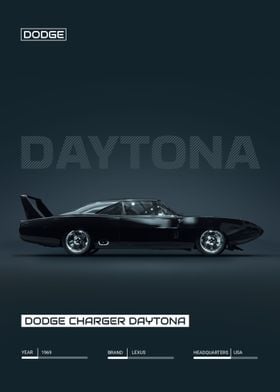 Dodge Charger Daytona 1969