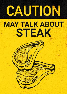 CAUTION STEAK FILET