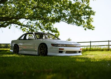 S13 Nissan Coupe 