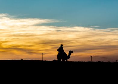 Sky and Silhouette