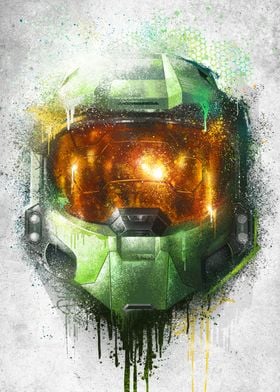 Halo Master Chief Posters Online - Shop Unique Metal Prints, Pictures,  Paintings