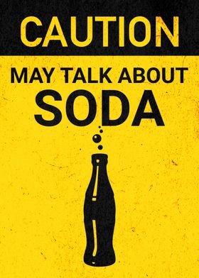 CAUTION SODA POP