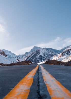 Road in Mountain