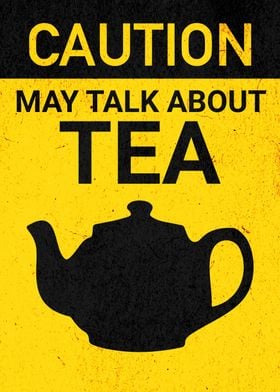 CAUTION TEA KETTLE