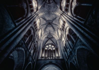 gothic church window