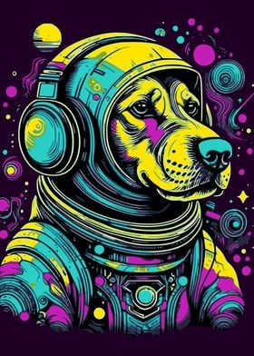 DOG ASTRONAUT